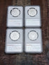 2014 Silver Kennedy Half Dollar ~ High Relief ~ NGC graded ~ 4 Coin Set