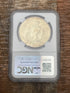 1923 $1 US Silver Peace Dollar NGC UNC Details ~ Cleaned ~ Toning
