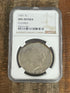 1925 $1 US Silver Peace Dollar NGC UNC Details ~ Cleaned ~ Beautifully Toned