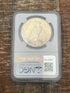 1925 $1 US Silver Peace Dollar NGC UNC Details ~ Cleaned ~ Beautifully Toned
