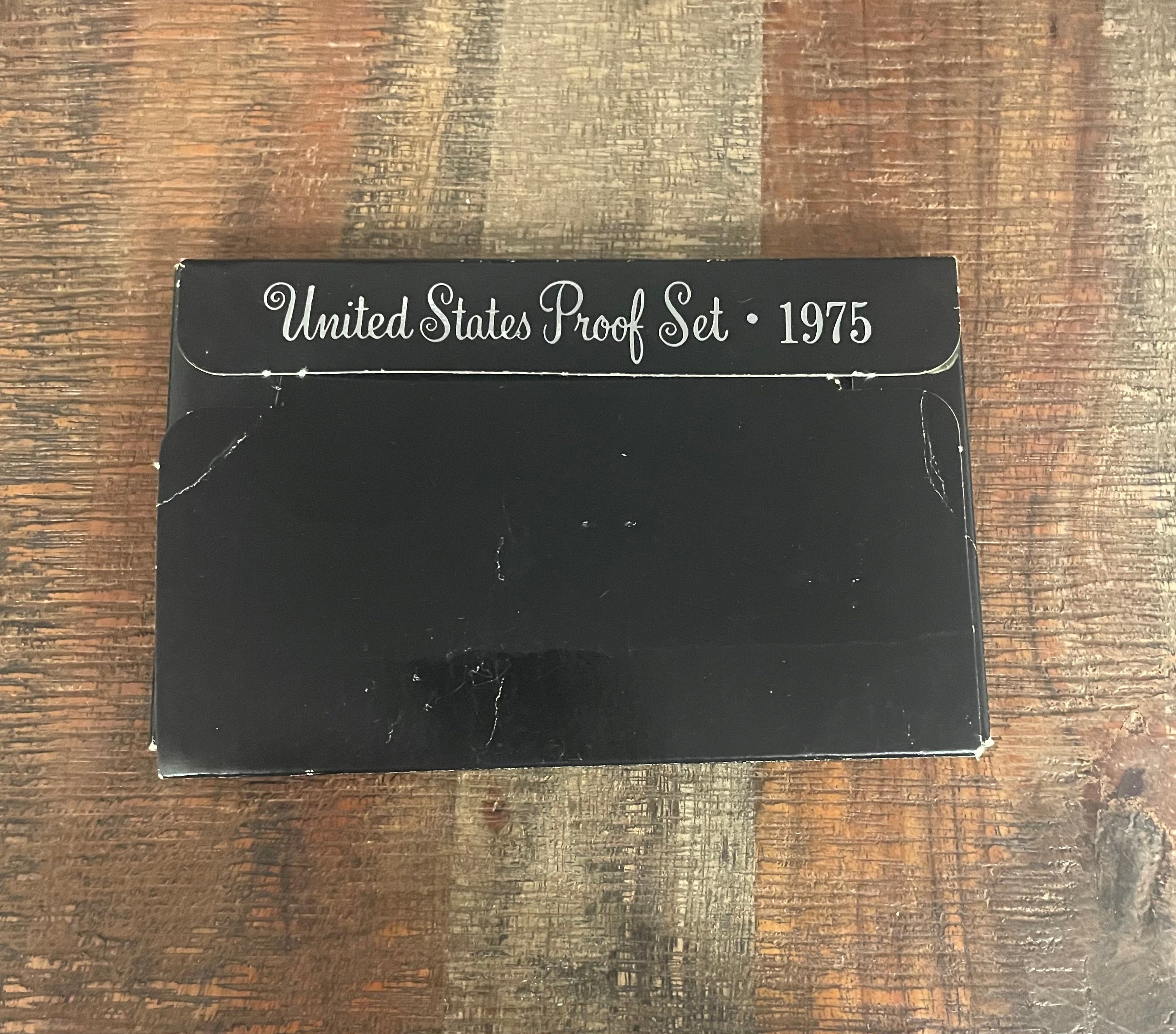 1975 US Mint Proof Set ~ In OGP