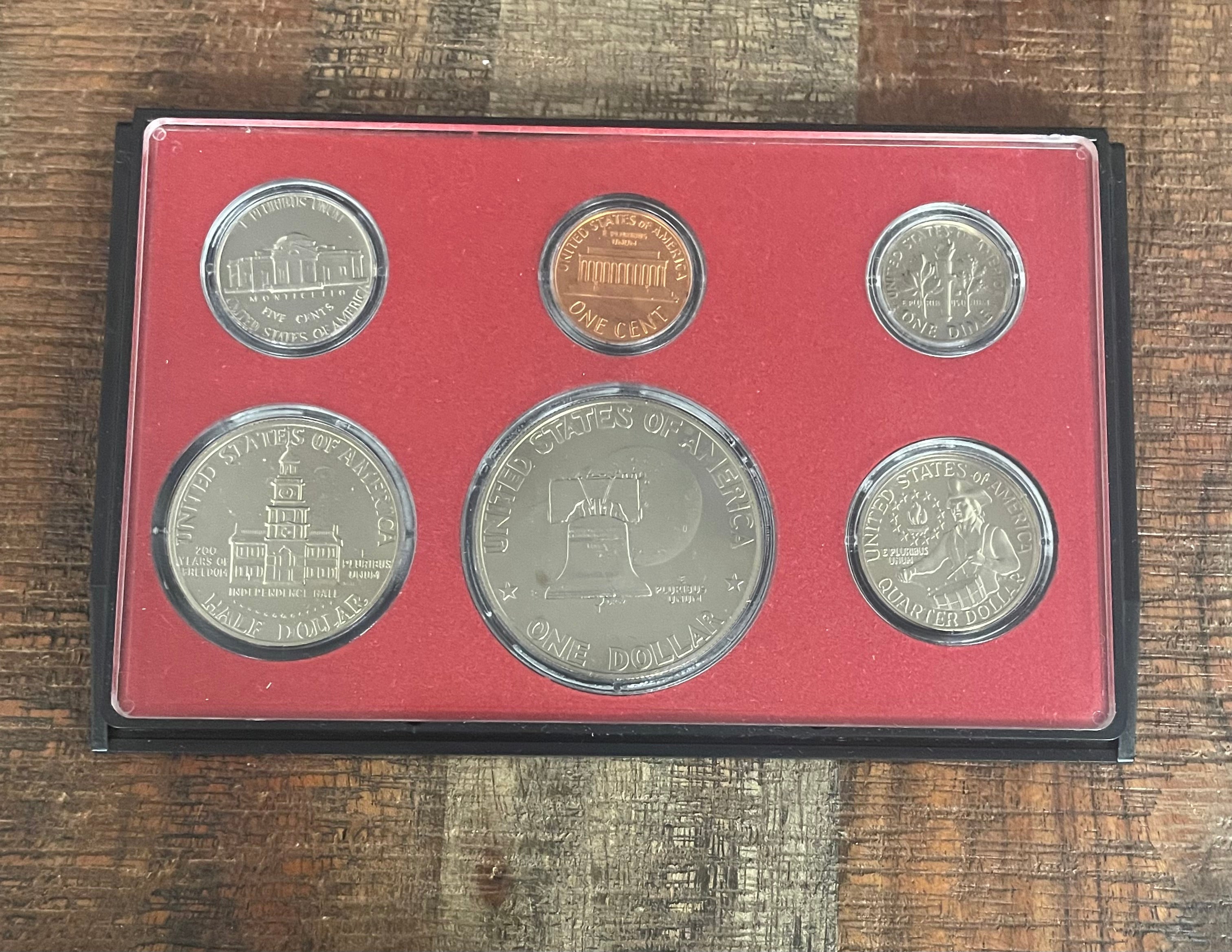 1975 US Mint Proof Set ~ In OGP