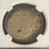 1922-D $1 US Peace Dollar NGC AU Details ~ Cleaned ~ Beautiful Toning