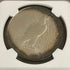 1922-D $1 US Peace Dollar NGC AU Details ~ Cleaned ~ Beautiful Toning
