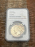 1922-D $1 US Peace Dollar NGC AU Details ~ Cleaned ~ Beautiful Toning