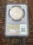 1922-D $1 US Peace Dollar NGC AU Details ~ Cleaned ~ Beautiful Toning