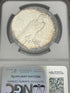 1922-D $1 US Peace Dollar NGC AU Details ~ Cleaned ~ Beautiful Toning