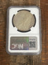1934 D $1 US Silver Peace Dollar ~ NGC AU Details ~ REV Cleaned