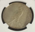 1934 D $1 US Silver Peace Dollar ~ NGC AU Details ~ REV Cleaned