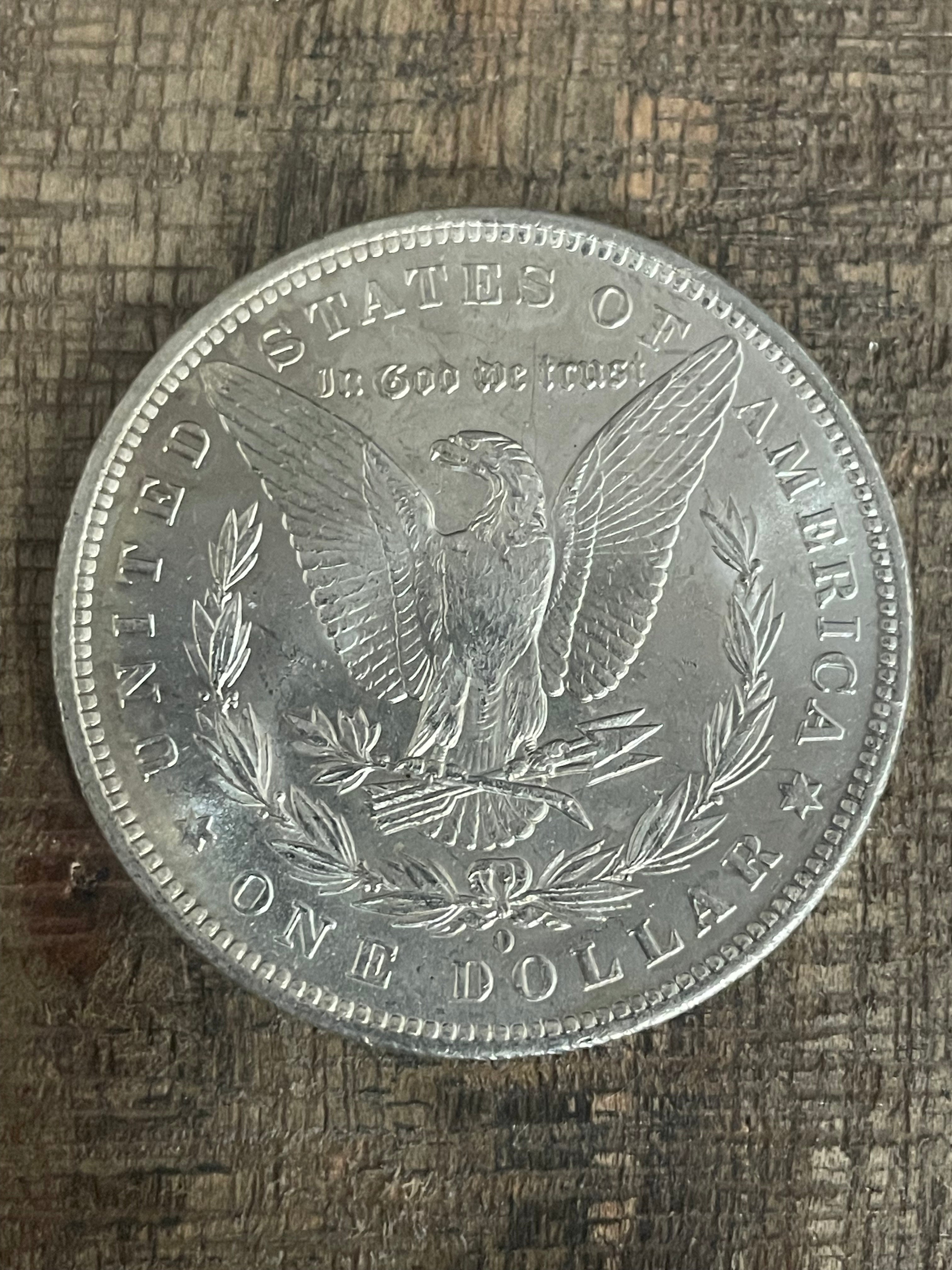 1884-O $1 US Morgan Silver Dollar