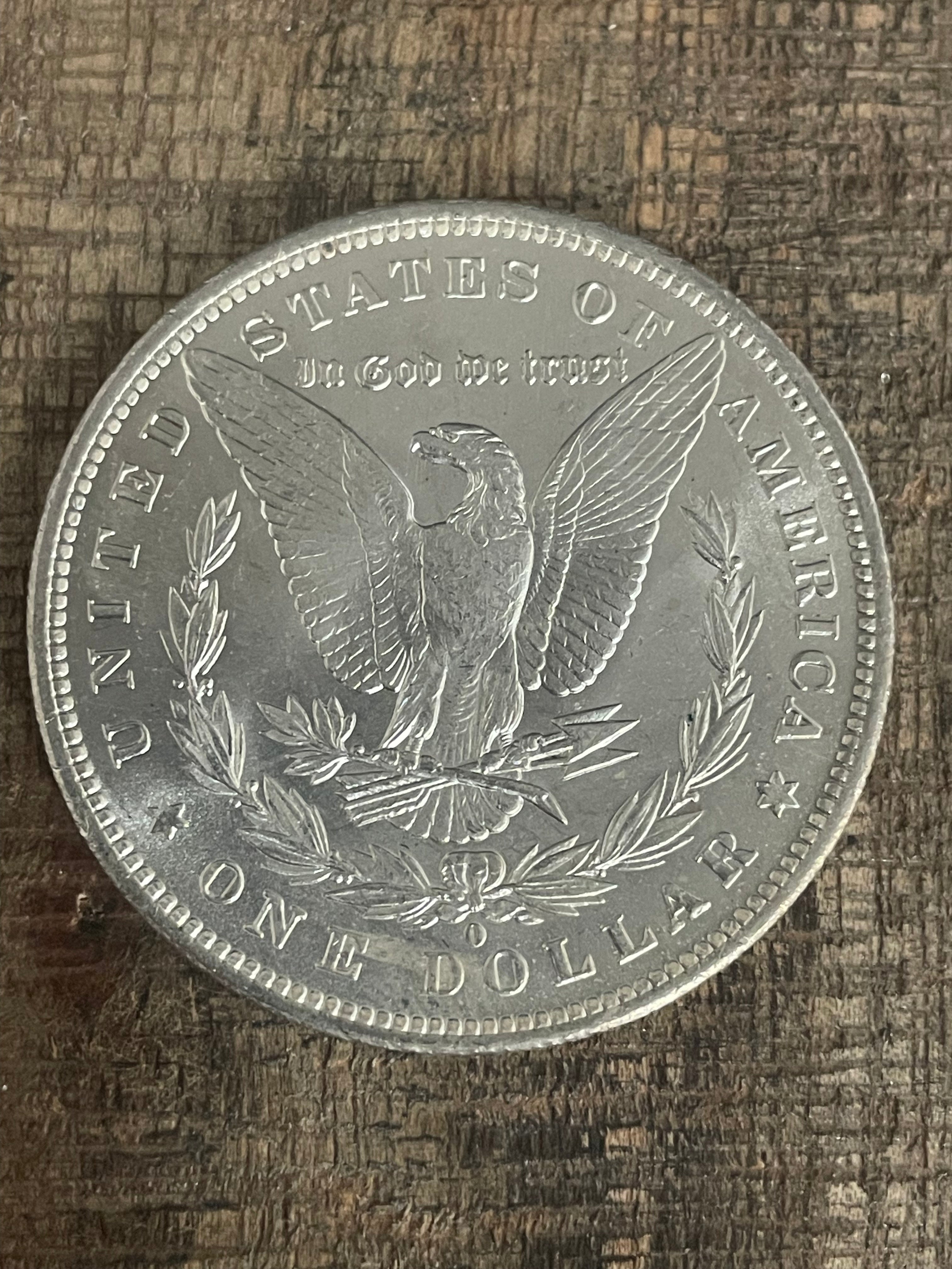 1884-O $1 US Morgan Silver Dollar