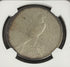 1922-S $1 US Peace Dollar NGC AU Details ~ Artificial Toning ~ Beautiful Toning