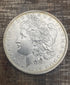 1896 $1 US Morgan Silver Dollar