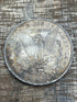 1896 $1 US Morgan Silver Dollar