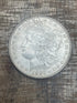 1896 $1 US Morgan Silver Dollar