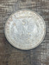 1896 $1 US Morgan Silver Dollar