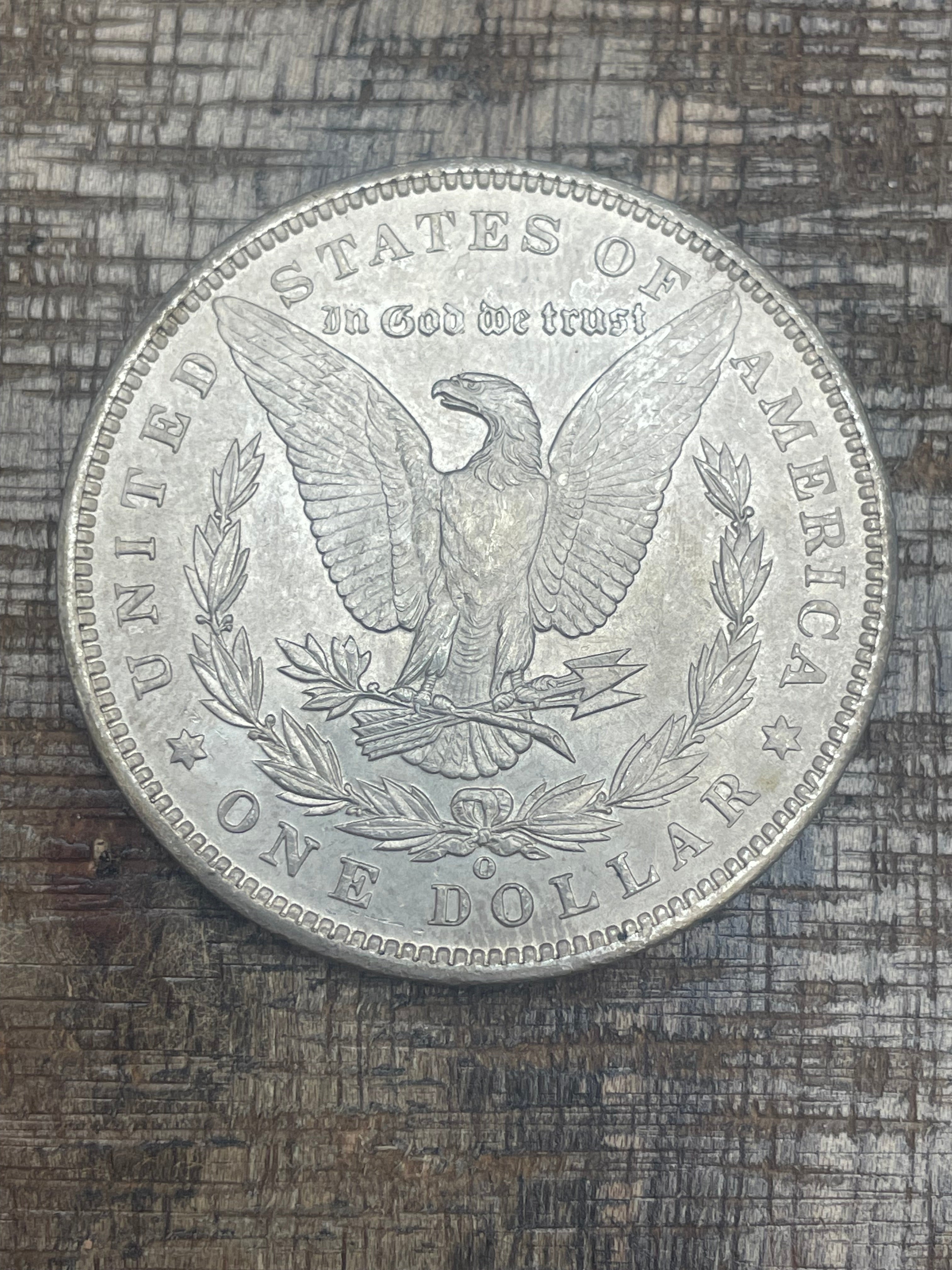 1899-O $1 US Morgan Silver Dollar