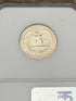 1937 25C US Washington Quarter  ~ PCGS MS65