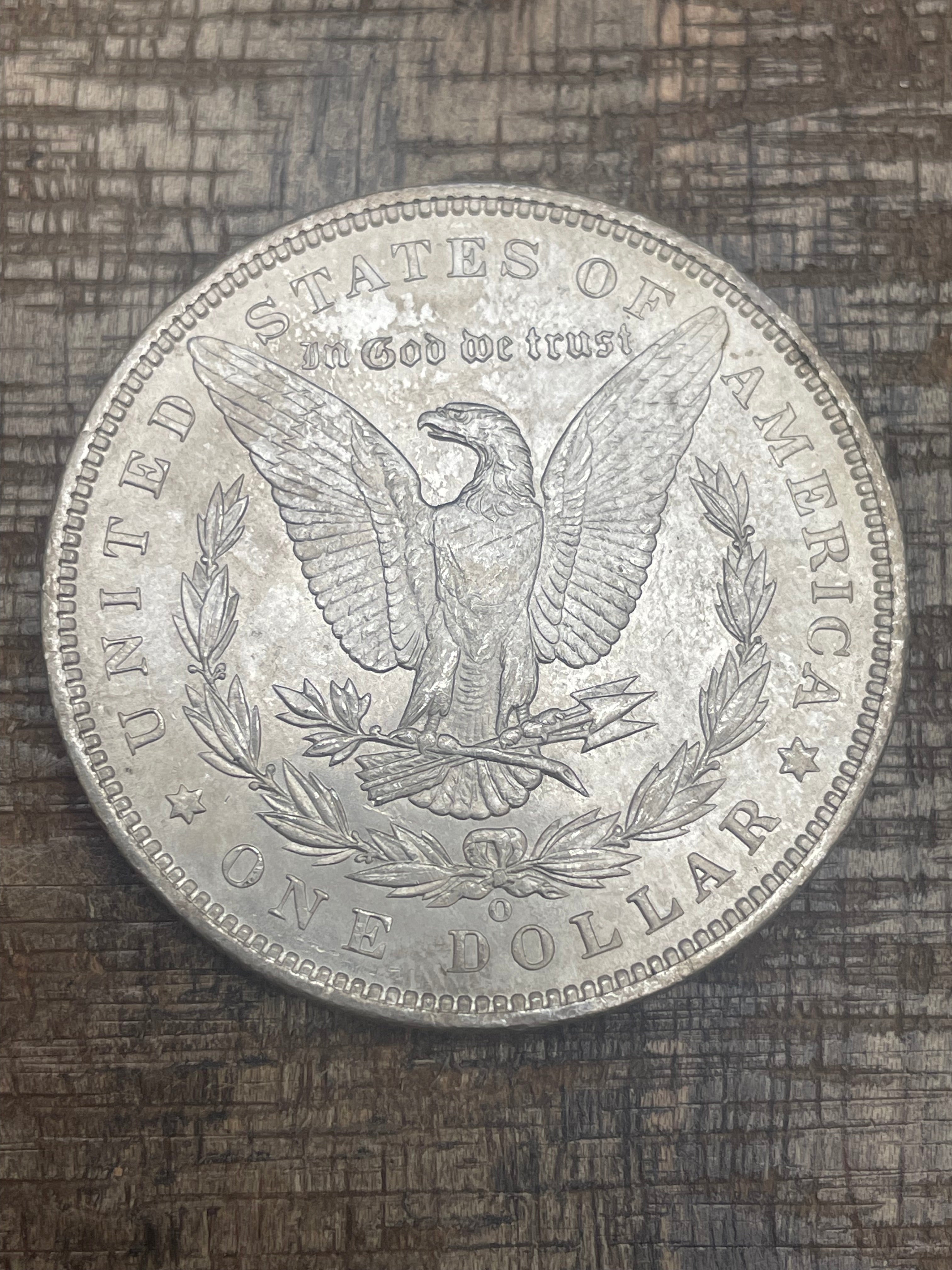 1901-O $1 US Morgan Silver Dollar