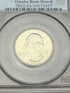 1936-S 25C US Washington Quarter ~ Omaha Bank Hoard ~ PCGS MS64