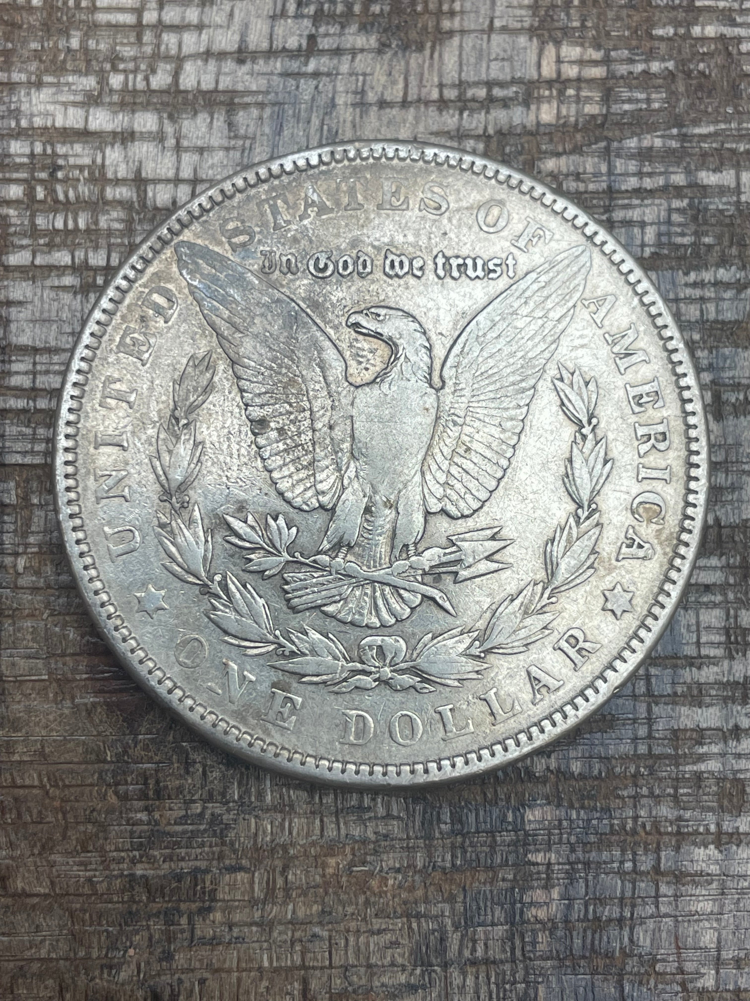 1904 $1 US Morgan Silver Dollar