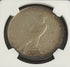 1934-S $1 US Silver Peace Dollar NGC XF 45 ~ Rim Toning