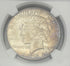 1934-S $1 US Silver Peace Dollar NGC XF 45 ~ Rim Toning
