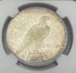 1934-S $1 US Silver Peace Dollar NGC XF 45 ~ Rim Toning