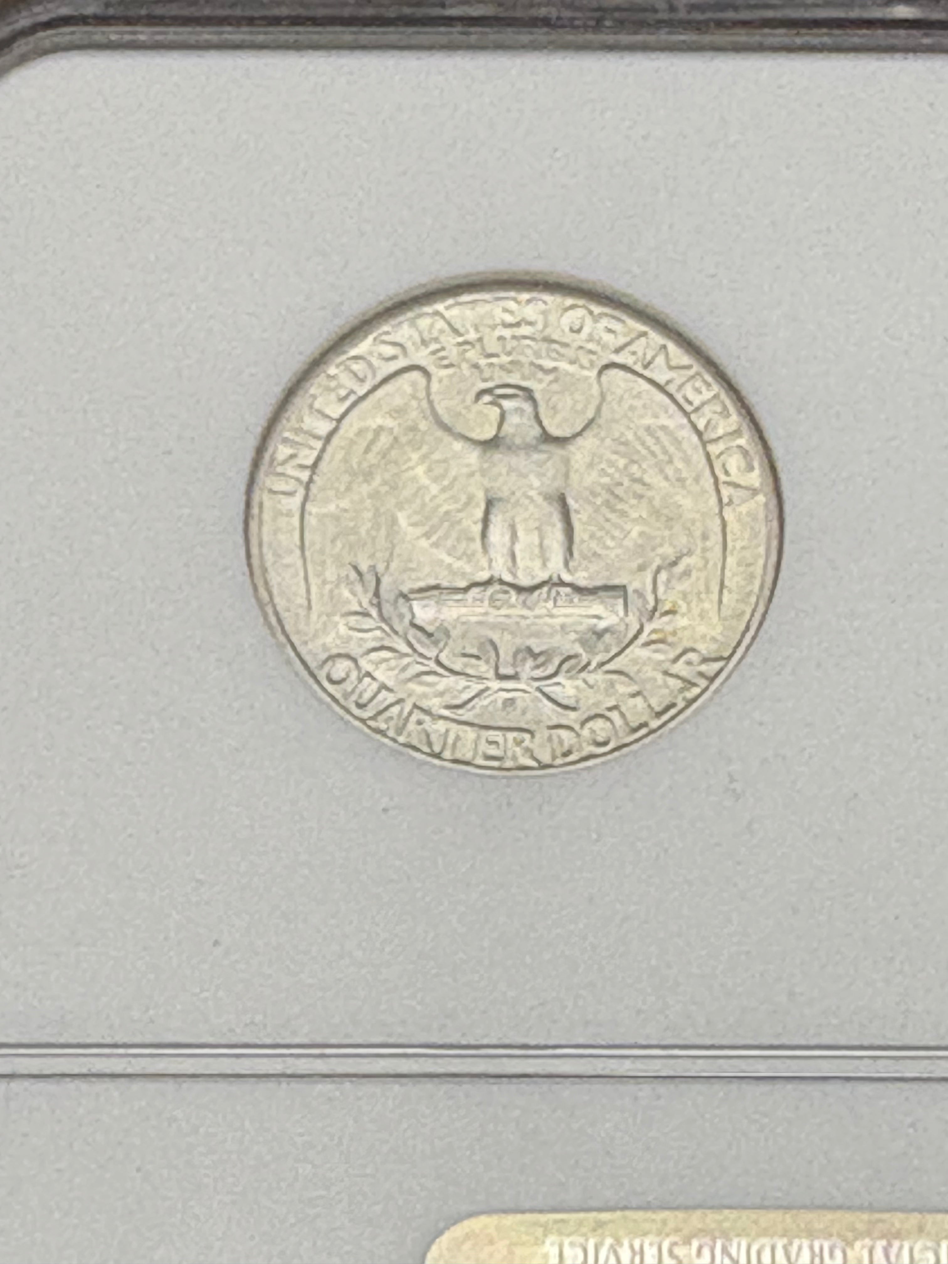 1940-S 25C US Washington Quarter  ~NGC MS65
