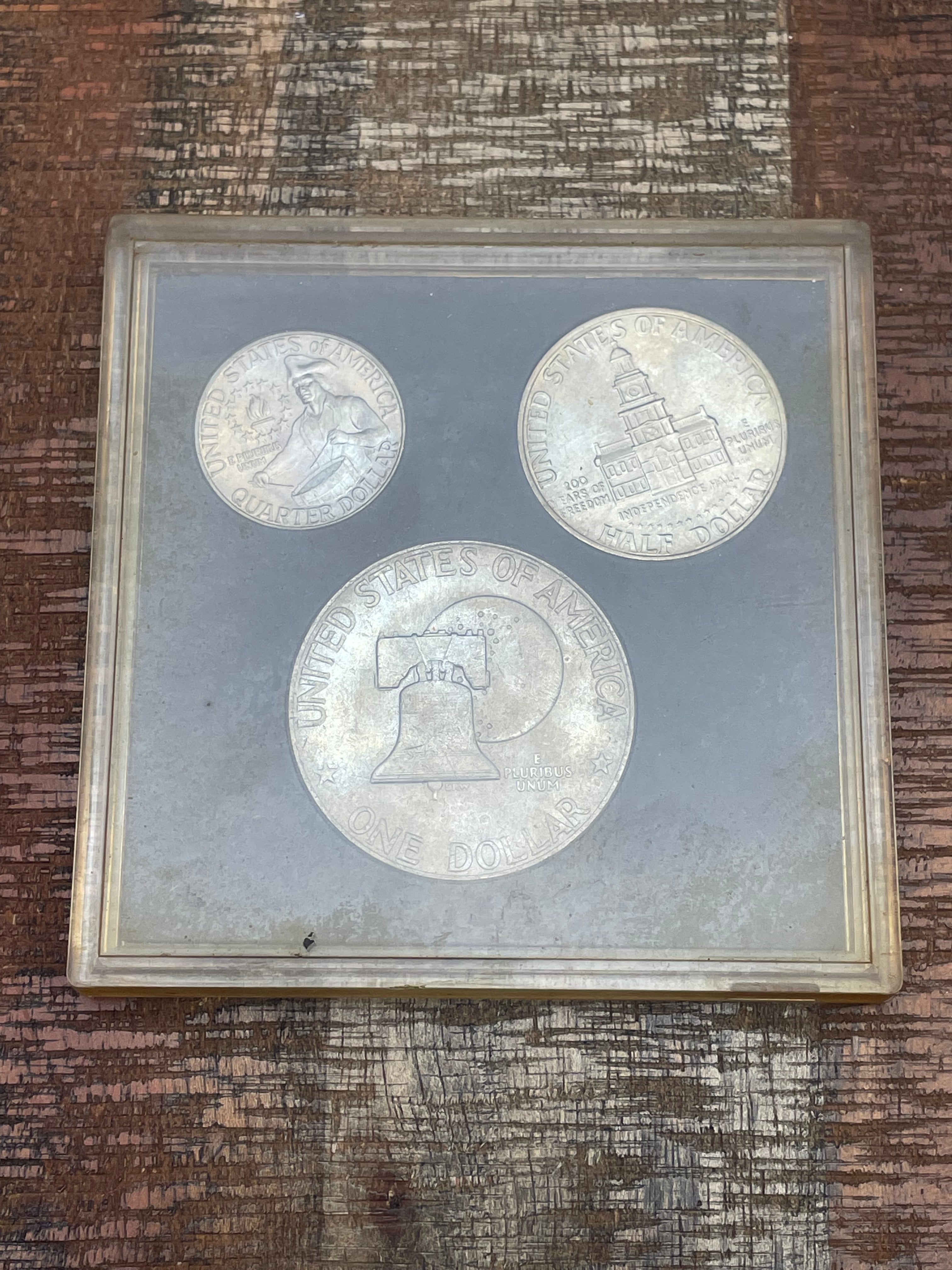 1776-1976 Bicentennial Coin Set