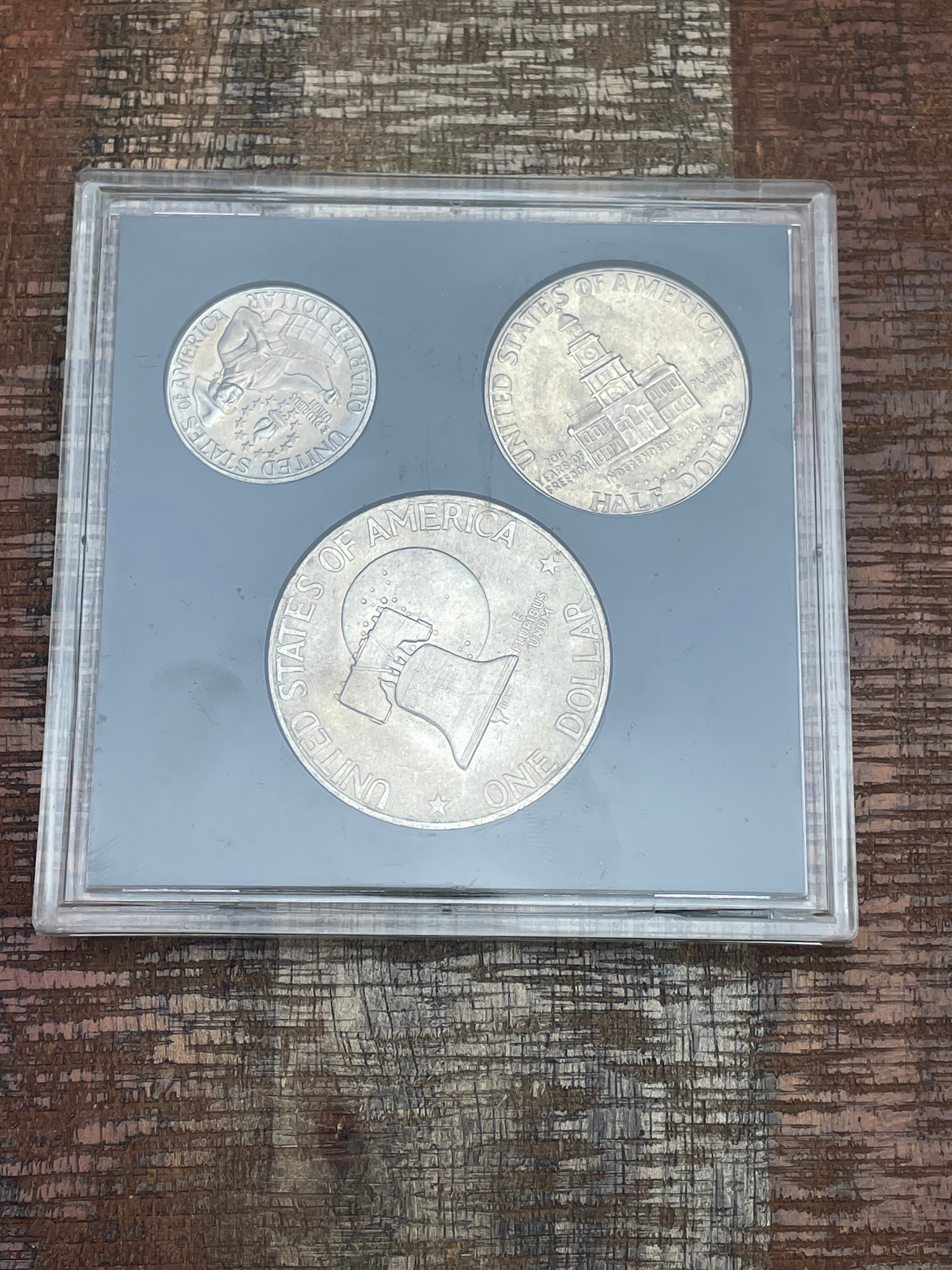 1776-1976 Bicentennial Coin Set