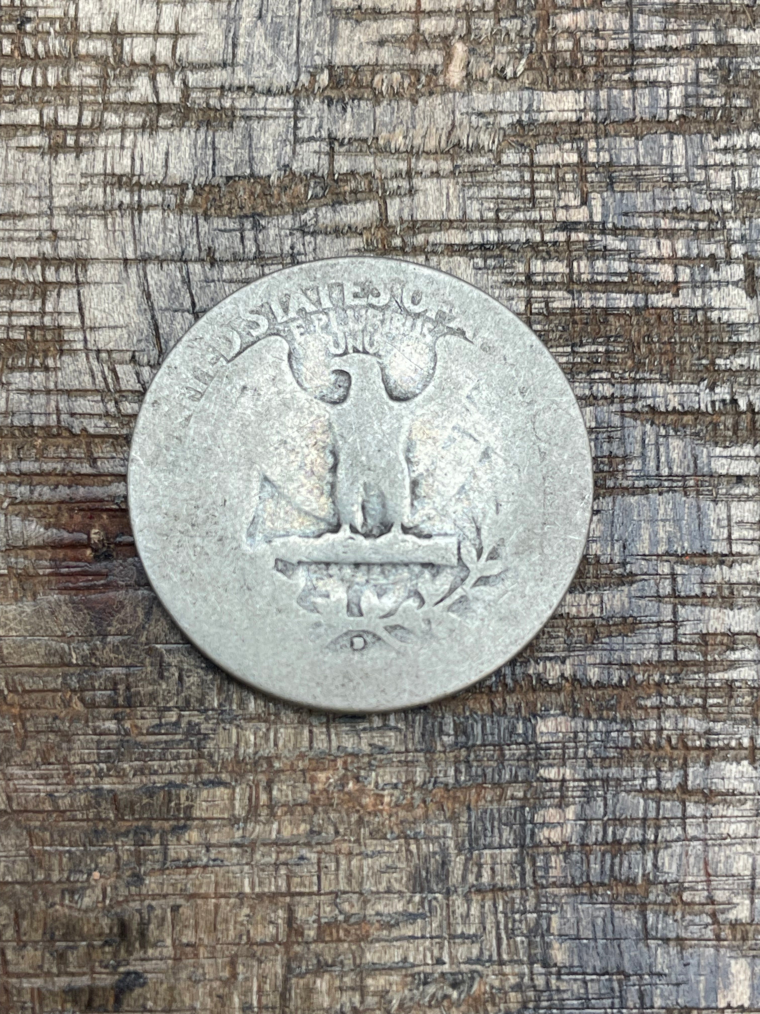 1932-D 25c US Washington Quarter