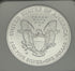 2007-W $1 US American Silver Eagle~NGC MS70 ~ COA