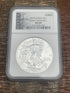 2010 $1 US Silver Eagle ~ NGC MS69~ Early Release