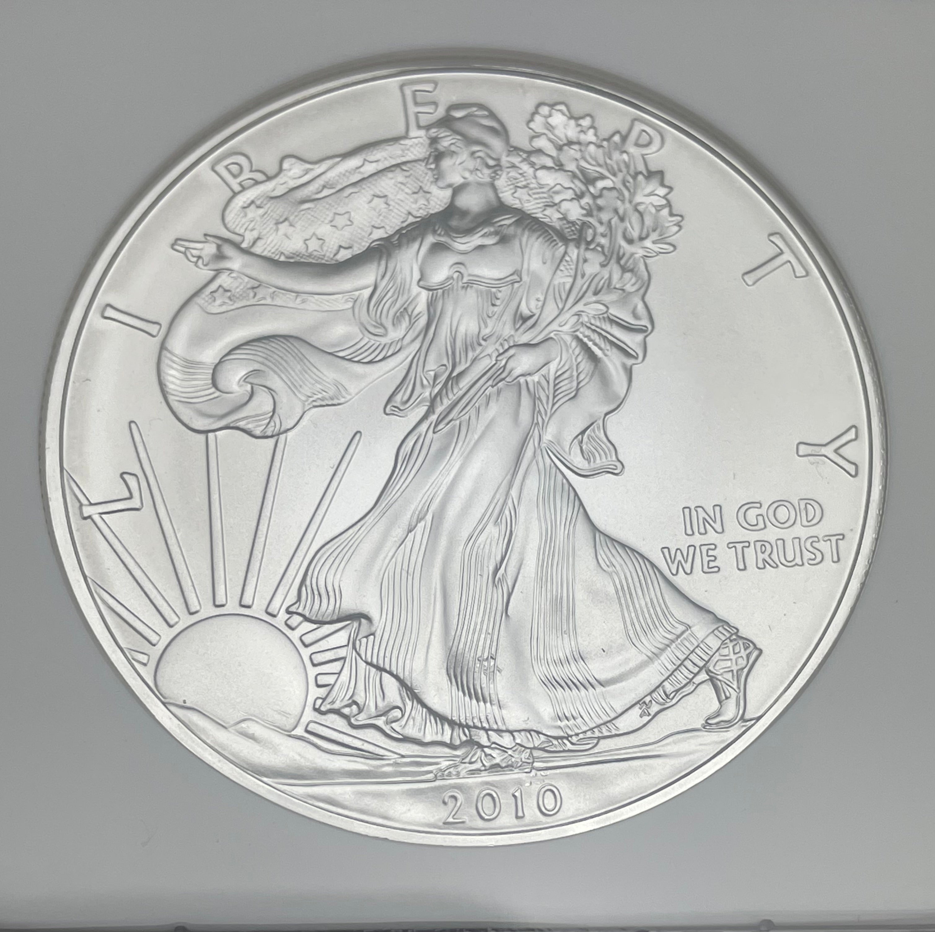 2010 $1 US Silver Eagle ~ NGC MS69~ Early Release