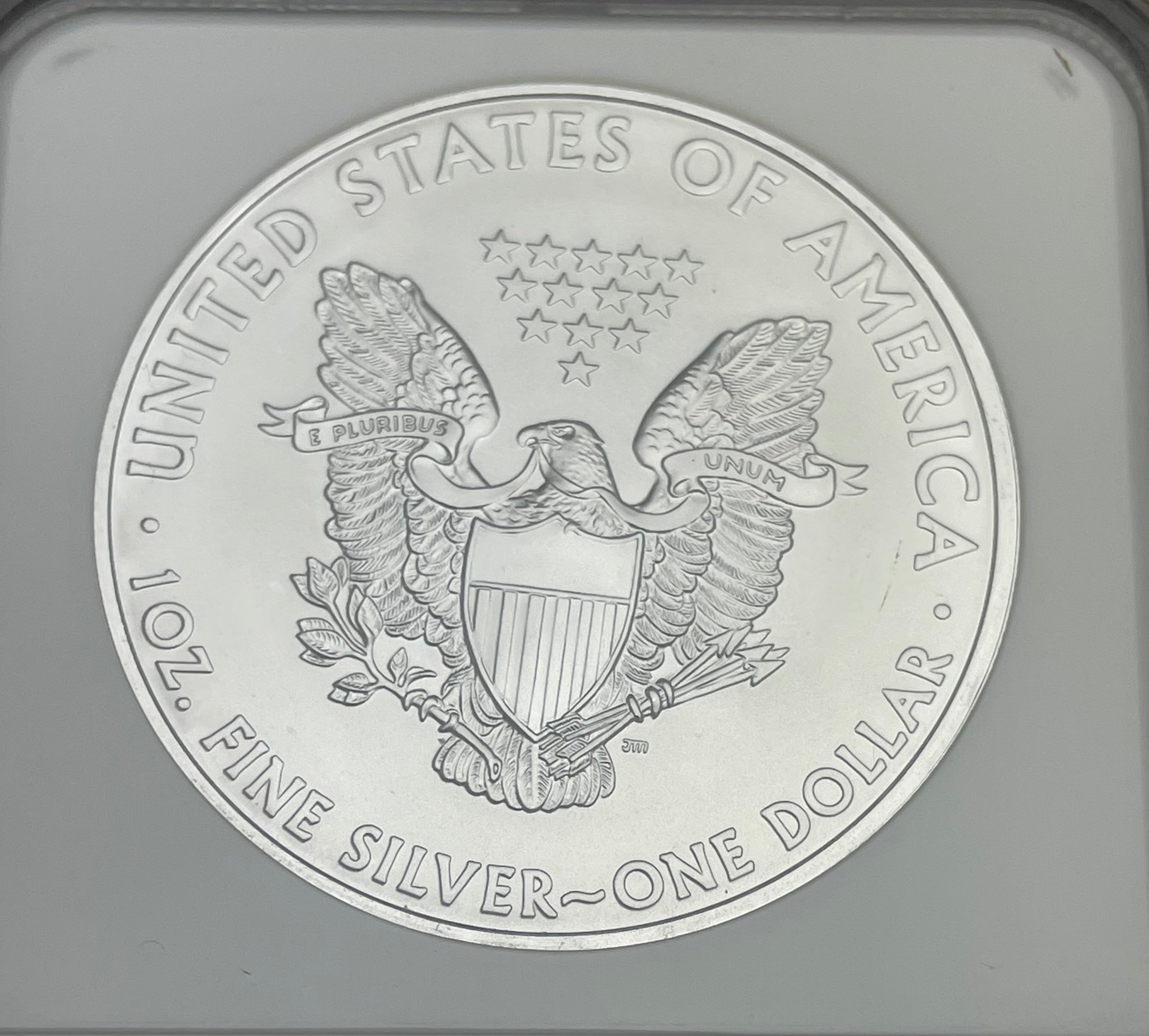 2010 $1 US Silver Eagle ~ NGC MS69~ Early Release