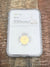 1862 $1 Indian Princess Type 3 Gold Dollar NGC MS61