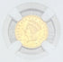 1862 $1 Indian Princess Type 3 Gold Dollar NGC MS61