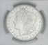1900 $1 US Morgan Silver Dollar NGC MS65