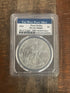 2016 $1 American Silver Eagle ~ PCGS MS69 ~ First Strike ~ Struck at West Point Mint Label ~ 30th Anniversary