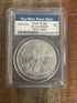 2015-W $1 American Silver Eagle ~ PCGS MS69 ~ First Strike ~ West Point Mint Label