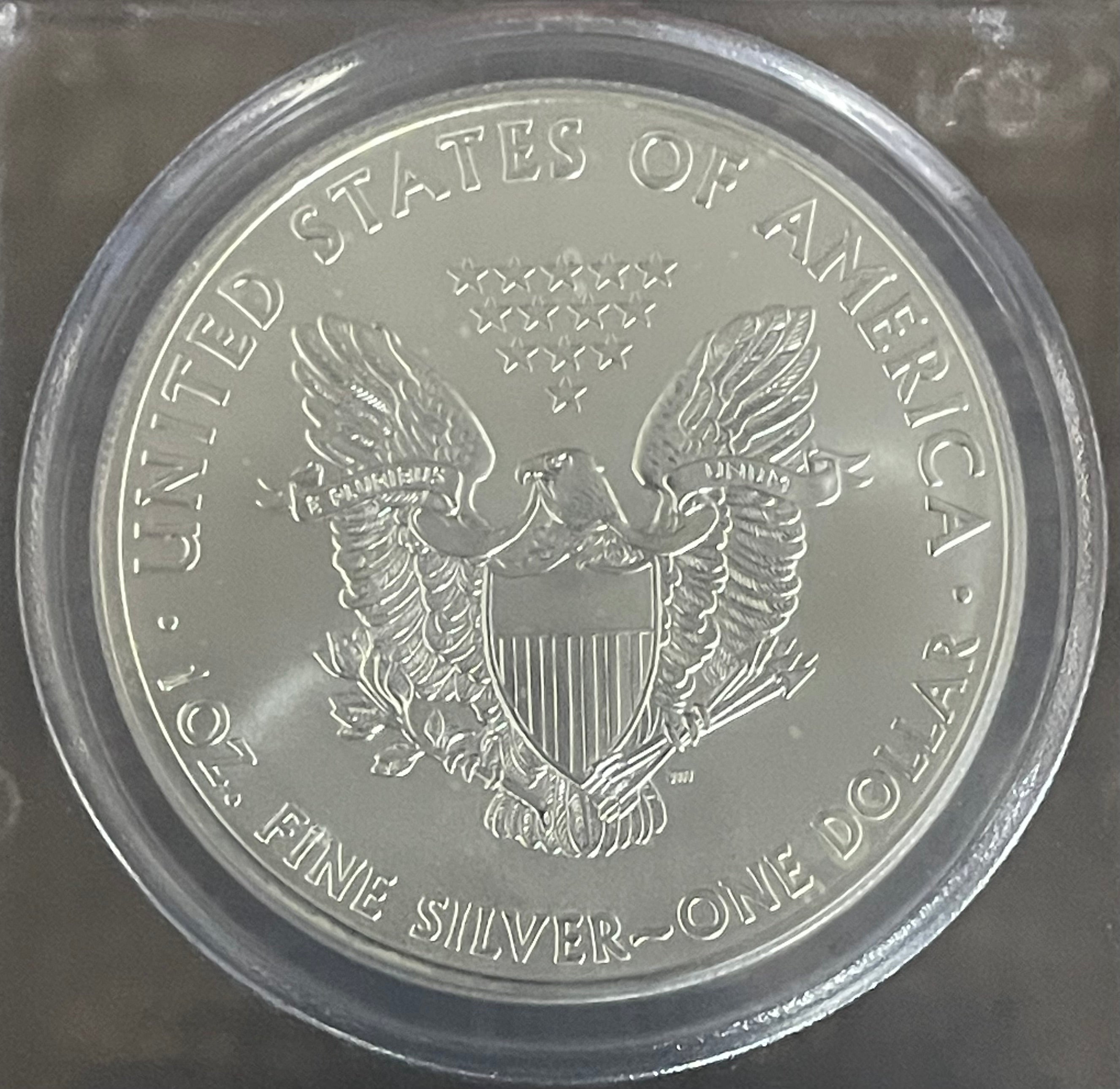2015-W $1 American Silver Eagle ~ PCGS MS69 ~ First Strike ~ West Point Mint Label