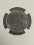 1950-D 5c US Jefferson Nickel NGC MS66.