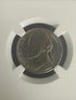 1950-D 5c US Jefferson Nickel NGC MS66.