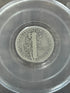 1921-D 10c US Mercury Dime ~ 90% silver ~ PCGS VG10