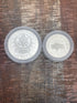 1991 Mount Rushmore Anniversary Coins~ Two-Coin Proof Set~Silver Dollar/Clad Half~ OGP with COA
