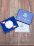 1986 $1 US Liberty Coin Silver Dollar Coin in OGP with COA
