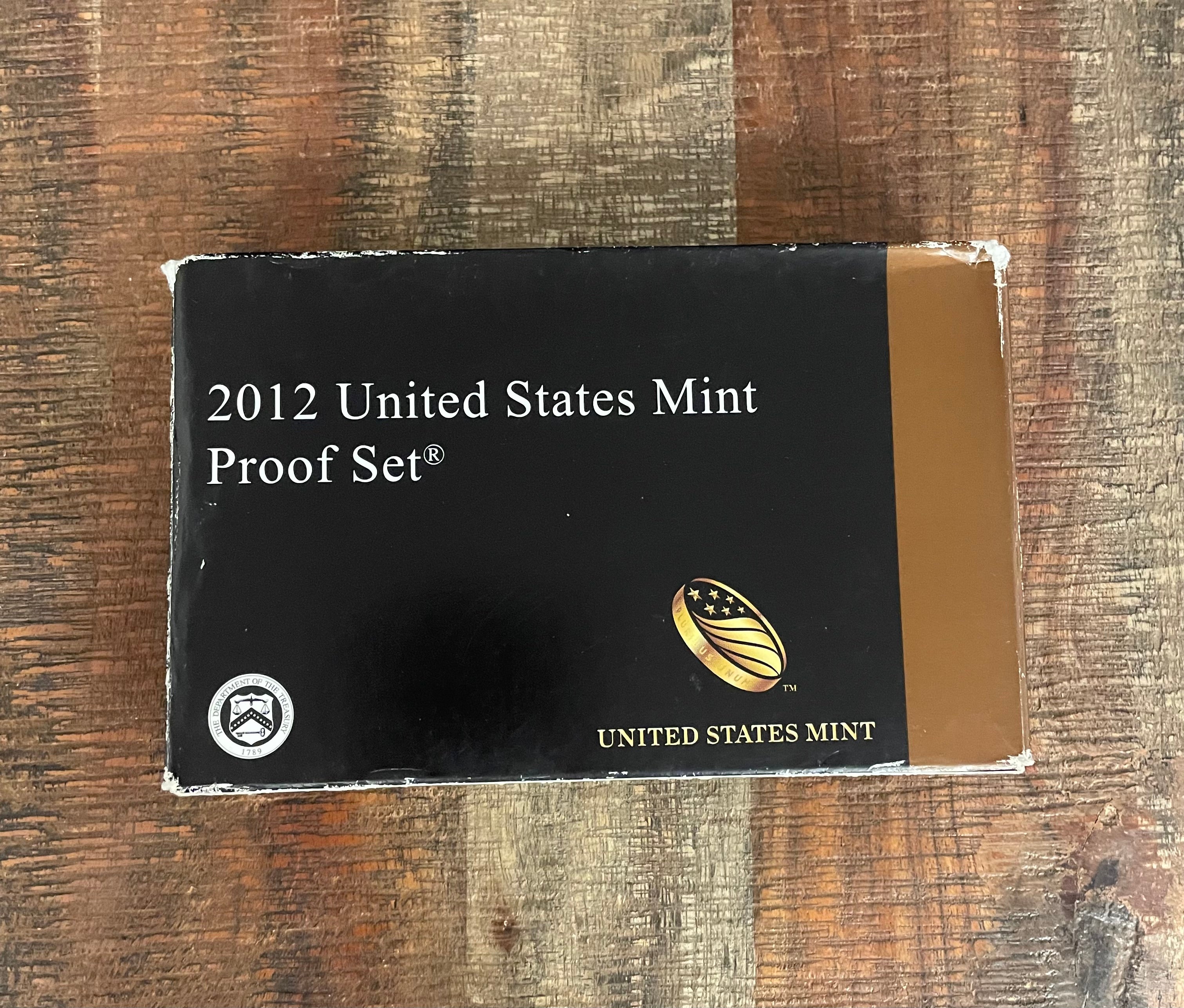 2012 US Proof Coin Set~14 coin set~ In OGP with COA