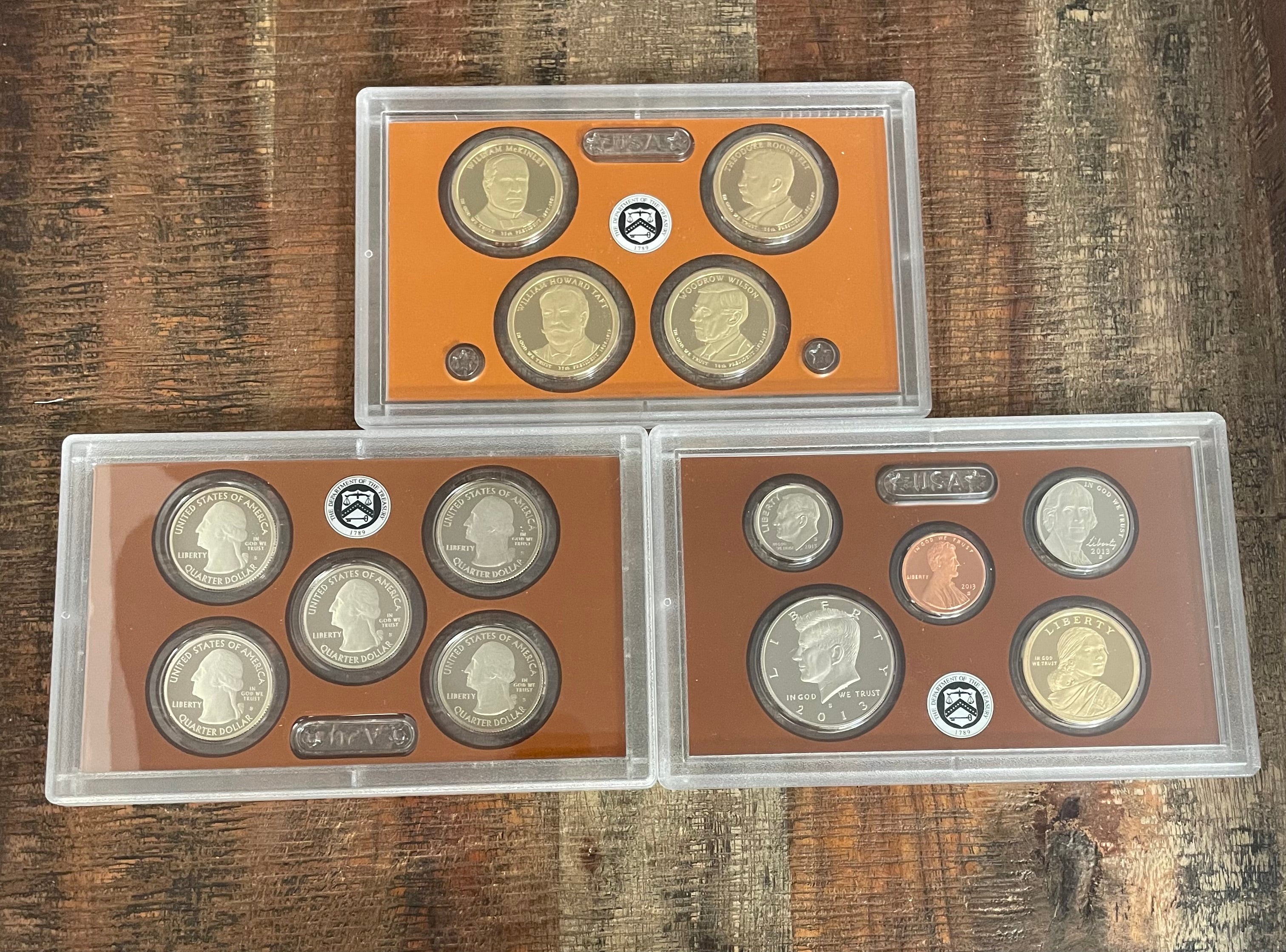 2013 US Proof Coin Set~14 coin set~ In OGP with COA