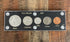 1962 Proof Set in Plastic Capital Holder ~ 90% silver Half Dollar, Quarter, & Dime